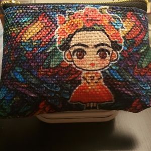 Frida coin purse